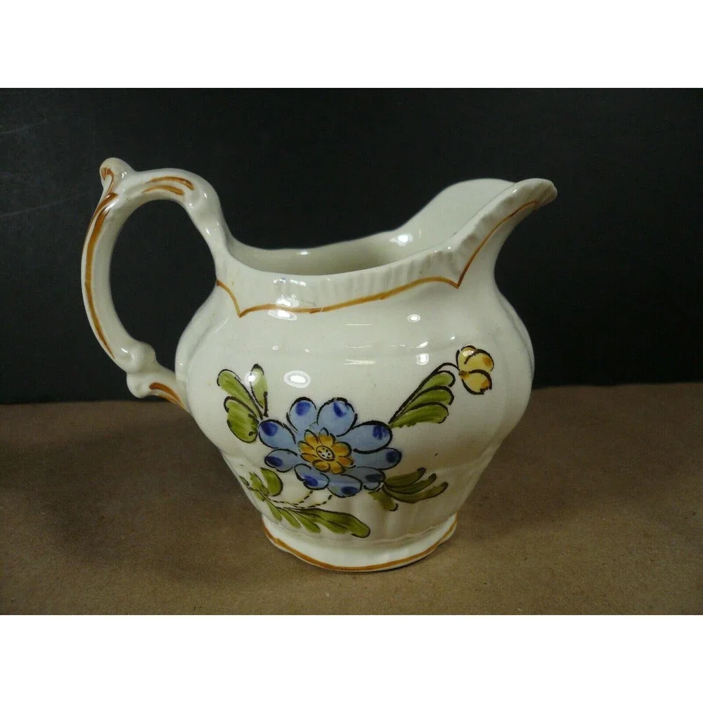 Vintage Booths Silicon China Ceylon Ivory ROMA Creamer